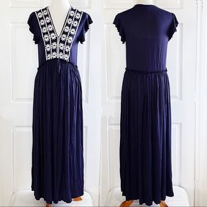 Exist navy maxi dress